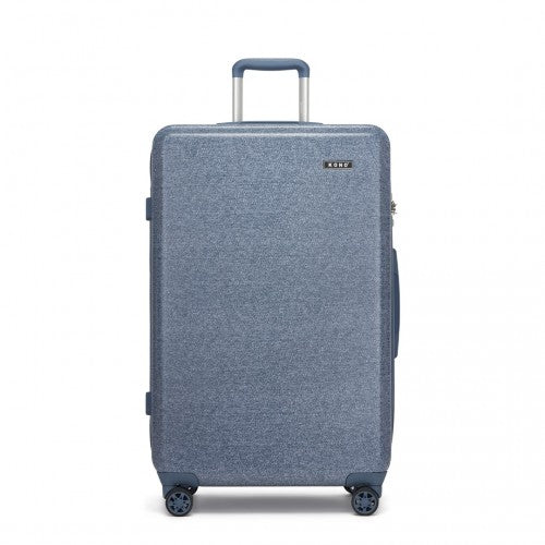 Kono KSK2494 Hard Shell Large Suitcase - 28 Inch