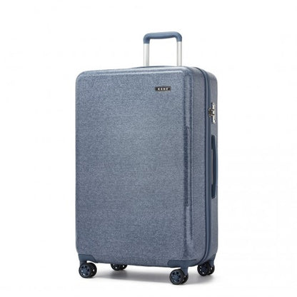 Kono KSK2494 Hard Shell Large Suitcase - 28 Inch