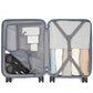 Kono KSS2495 Hard Shell Cabin Suitcase - 20 Inch