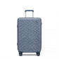 Kono KSS2495 Hard Shell Medium Suitcase - 24 Inch