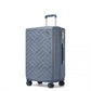 Kono KSS2495 Hard Shell Medium Suitcase - 24 Inch