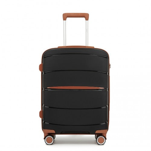 Kono KSK2591 Hard Shell Cabin Suitcase - 20 Inch