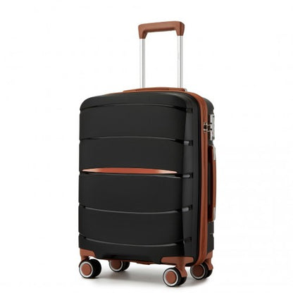 Kono KSK2591 Hard Shell Cabin Suitcase - 20 Inch