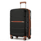 Kono KSK2591 Hard Shell Medium Suitcase - 24 Inch