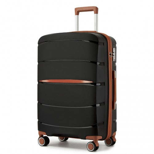 Kono KSK2591 Hard Shell 3 Piece Suitcase Set