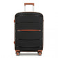 Kono KSK2591 Hard Shell Medium Suitcase - 24 Inch