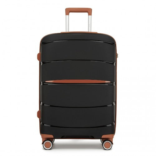 Kono KSK2591 Hard Shell Medium Suitcase - 24 Inch