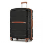 Kono KSK2591 Hard Shell Large Suitcase - 28 Inch