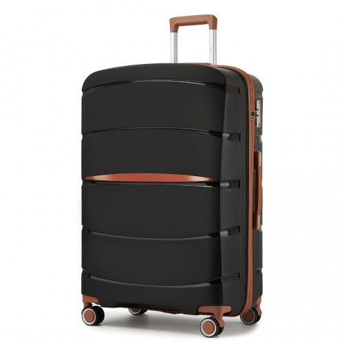 Kono KSK2591 Hard Shell Large Suitcase - 28 Inch