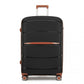 Kono KSK2591 Hard Shell Large Suitcase - 28 Inch