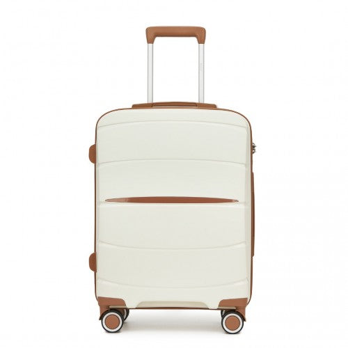 Kono KSK2591 Hard Shell Cabin Suitcase - 20 Inch