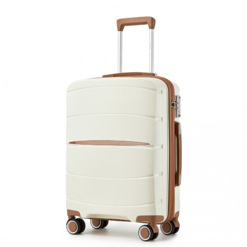 Kono KSK2591 Hard Shell Cabin Suitcase - 20 Inch
