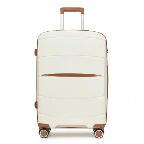 Kono KSK2591 Hard Shell Medium Suitcase - 24 Inch