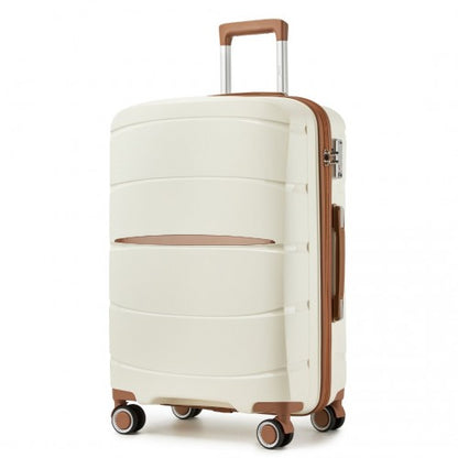 Kono KSK2591 Hard Shell Medium Suitcase - 24 Inch