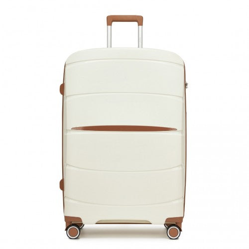 Kono KSK2591 Hard Shell Large Suitcase - 28 Inch
