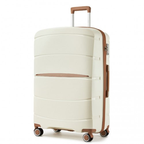 Kono KSK2591 Hard Shell Large Suitcase - 28 Inch