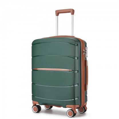 Kono KSK2591 Hard Shell Cabin Suitcase - 20 Inch