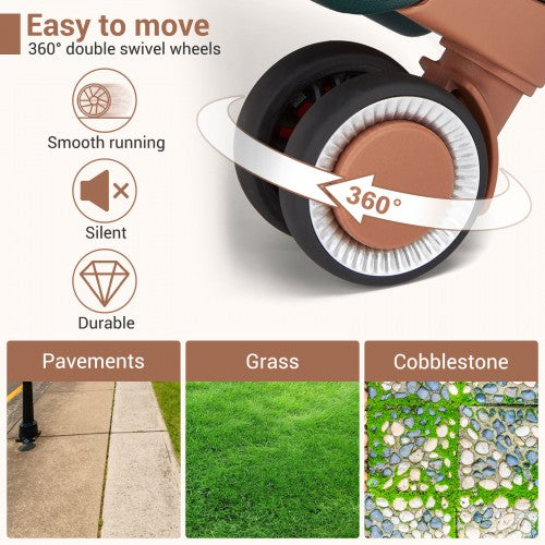 Kono KSK2591 Hard Shell Cabin Suitcase - 20 Inch