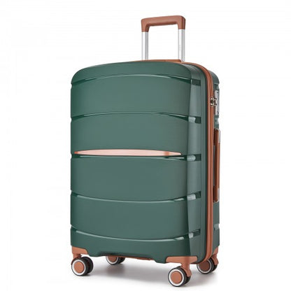 Kono KSK2591 Hard Shell Medium Suitcase - 24 Inch