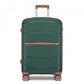 Kono KSK2591 Hard Shell Medium Suitcase - 24 Inch