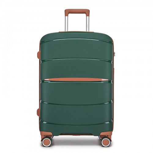 Kono KSK2591 Hard Shell Medium Suitcase - 24 Inch