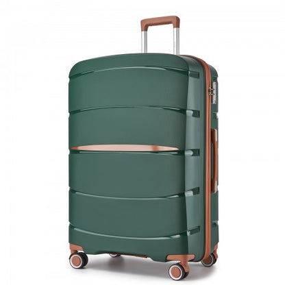 Kono KSK2591 Hard Shell Large Suitcase - 28 Inch