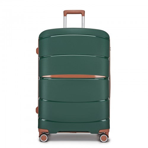 Kono KSK2591 Hard Shell Large Suitcase - 28 Inch