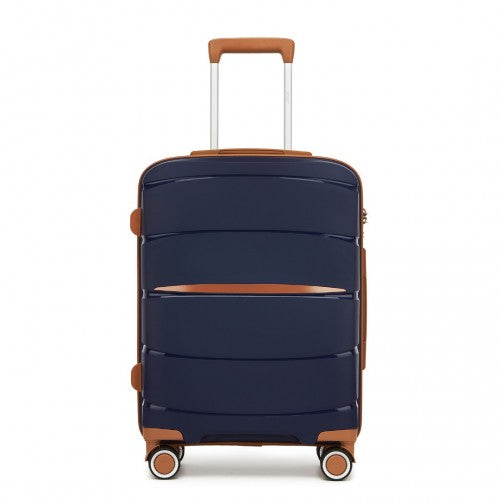 Kono KSK2591 Hard Shell Cabin Suitcase - 20 Inch