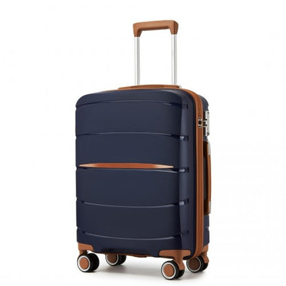 Kono KSK2591 Hard Shell Cabin Suitcase - 20 Inch