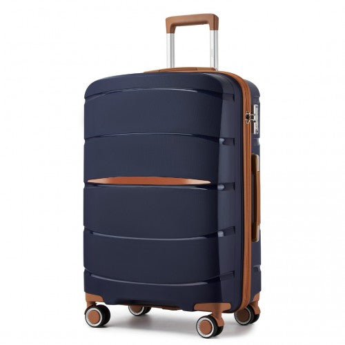 Kono KSK2591 Hard Shell Medium Suitcase - 24 Inch