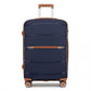 Kono KSK2591 Hard Shell Medium Suitcase - 24 Inch