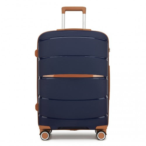 Kono KSK2591 Hard Shell Medium Suitcase - 24 Inch