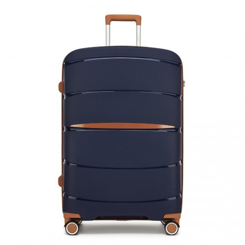 Kono KSK2591 Hard Shell Large Suitcase - 28 Inch