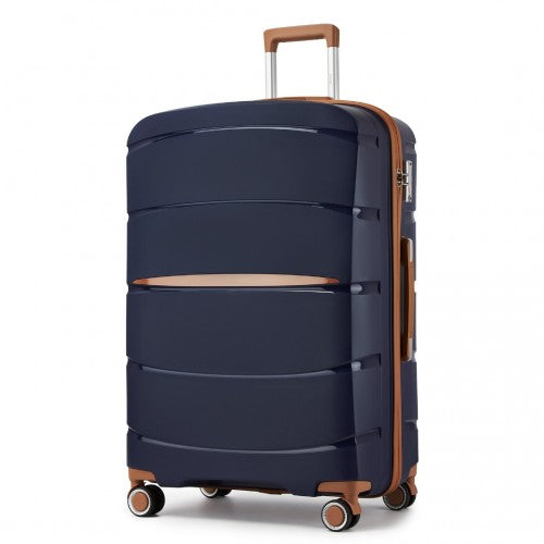 Kono KSK2591 Hard Shell Large Suitcase - 28 Inch