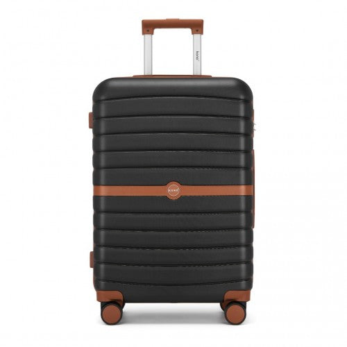Kono KSK2592 Hard Shell Medium Suitcase - 24 Inch
