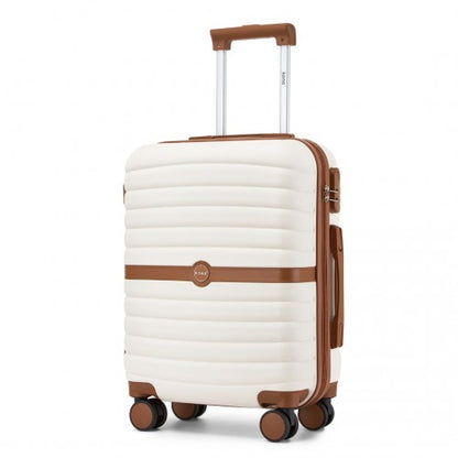 Kono KSK2592 Hard Shell Cabin Suitcase - 20 Inch