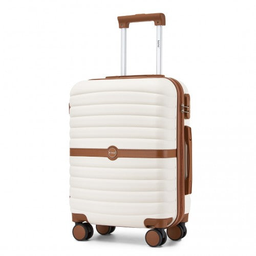 Kono KSK2592 Hard Shell Cabin Suitcase - 20 Inch