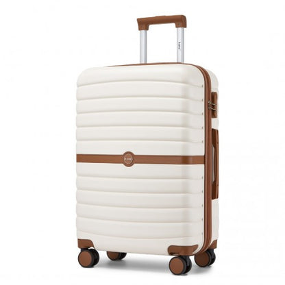 Kono KSK2592 Hard Shell Medium Suitcase - 24 Inch