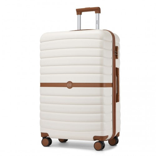Kono KSK2592 Hard Shell Large Suitcase - 28 Inch
