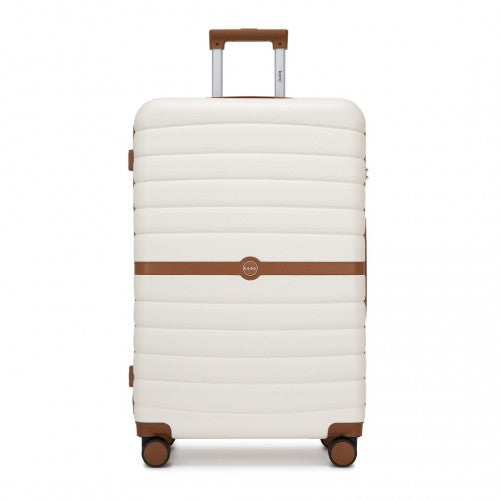 Kono KSK2592 Hard Shell Large Suitcase - 28 Inch