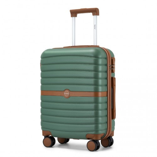Kono KSK2592 Hard Shell Cabin Suitcase - 20 Inch