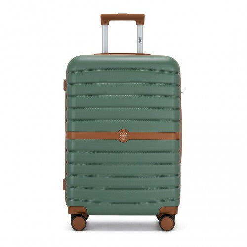 Kono KSK2592 Hard Shell Medium Suitcase - 24 Inch