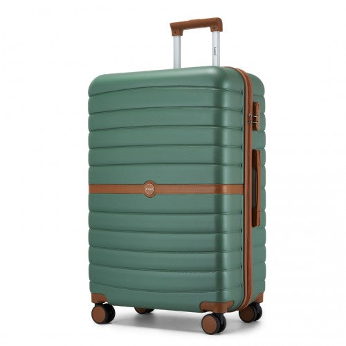 Kono KSK2592 Hard Shell Large Suitcase - 28 Inch