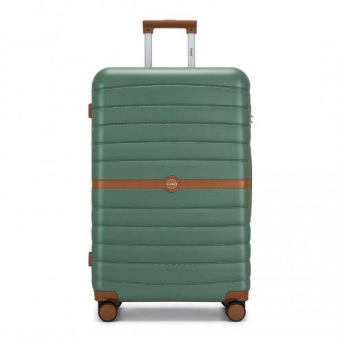 Kono KSK2592 Hard Shell Large Suitcase - 28 Inch