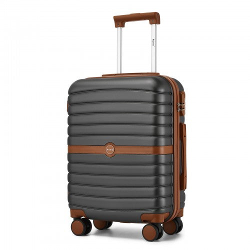 Kono KSK2592 Hard Shell Cabin Suitcase - 20 Inch