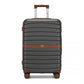 Kono KSK2592 Hard Shell Medium Suitcase - 24 Inch