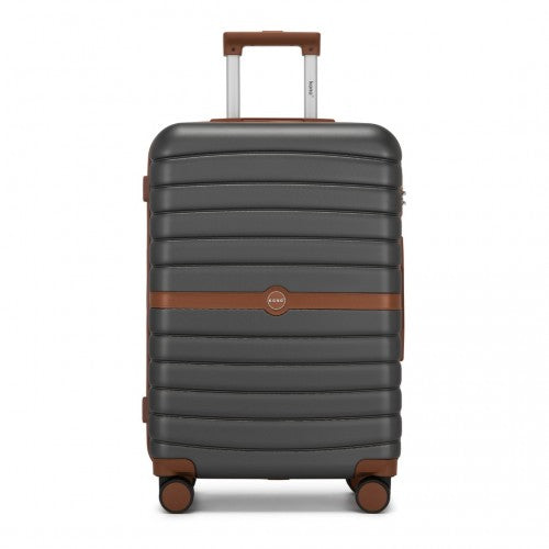 Kono KSK2592 Hard Shell Medium Suitcase - 24 Inch