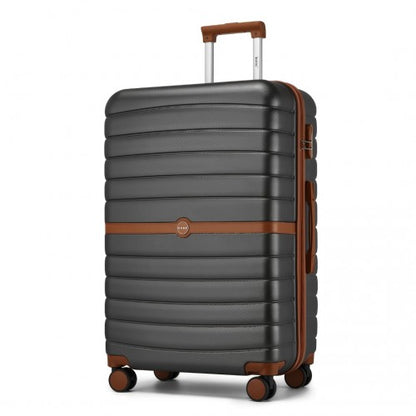 Kono KSK2592 Hard Shell Large Suitcase - 28 Inch