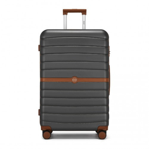 Kono KSK2592 Hard Shell Large Suitcase - 28 Inch