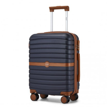 Kono KSK2592 Hard Shell Cabin Suitcase - 20 Inch